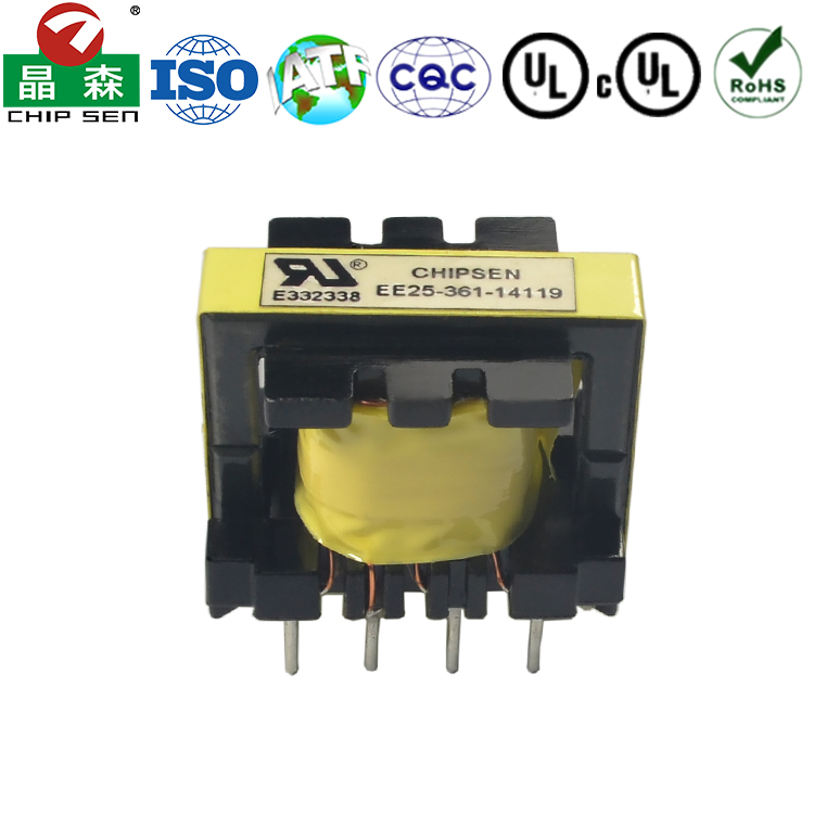 EE25 45W/60W 4+4pin反激式高频脉冲变压器