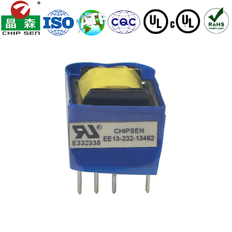EE13 4+2Pin Flyback High-Frequency Transformer