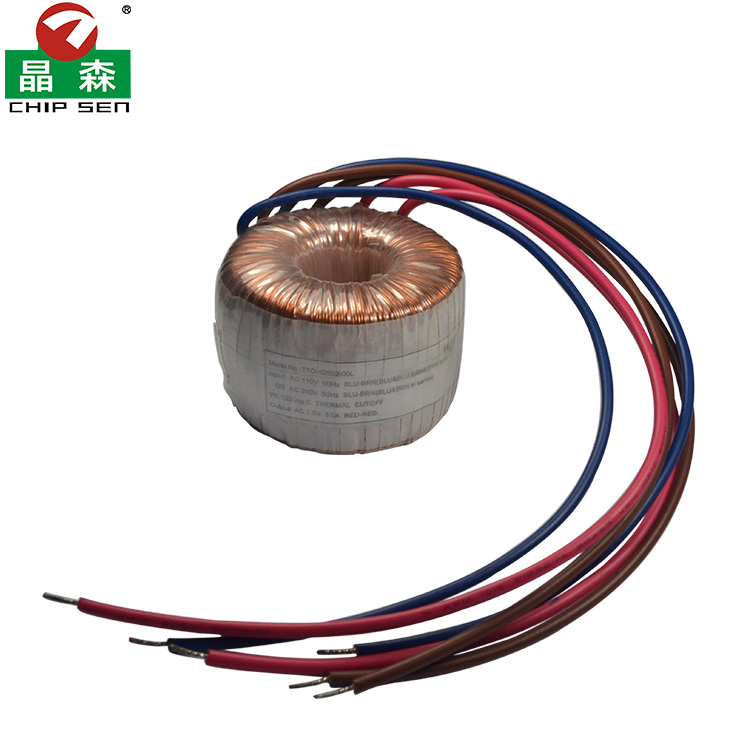 T60-45 Toroidal Power Transformer Dual Output 30V Low Power