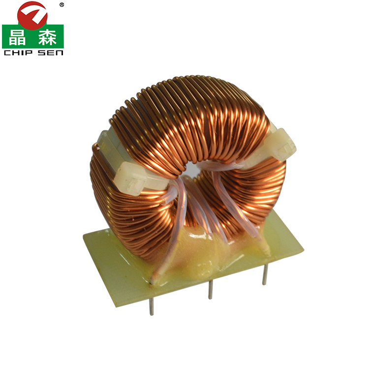 T26 3+3Pin Magnetic Ring Common Mode Inductor