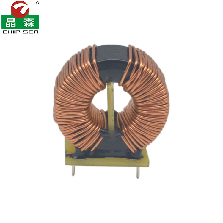 T106 Vertical Plug-in 2+2 Pin Magnetic Ring Common Mode Inductor