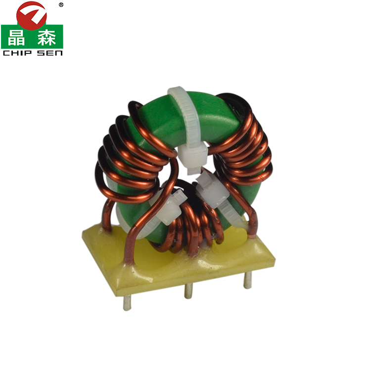 T24 3+3Pin Magnetic Ring Common Mode Inductor