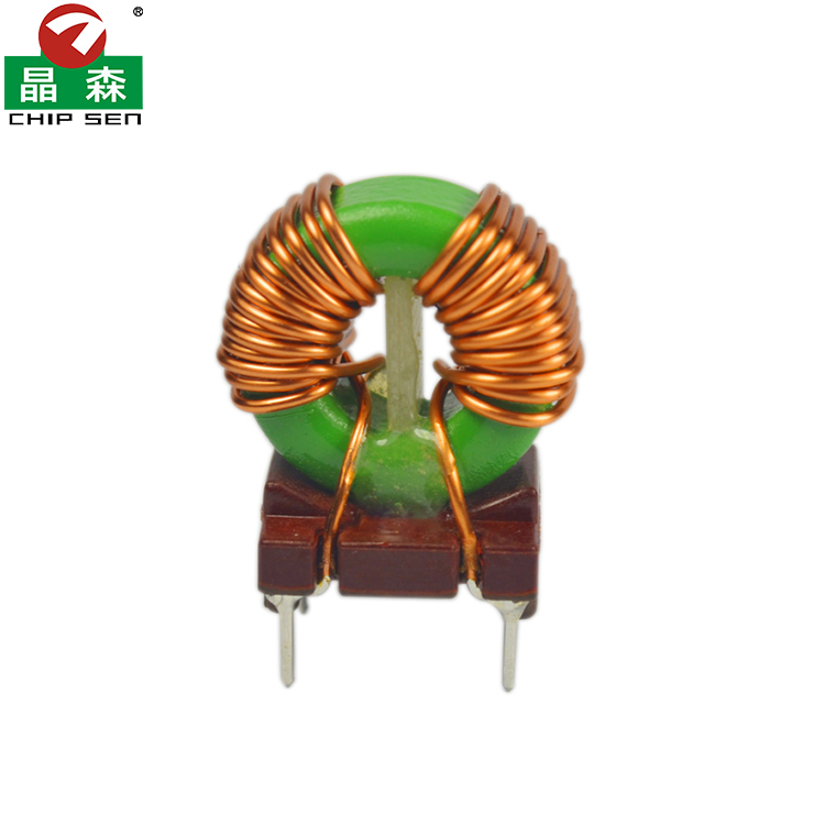 T22 2+2Pin Magnetic Ring Common Mode Inductor