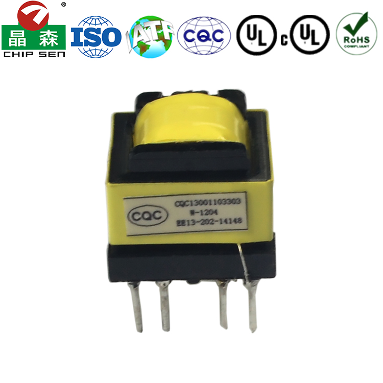 EE19 2+4Pin反激式AC/DC开关电源变压器