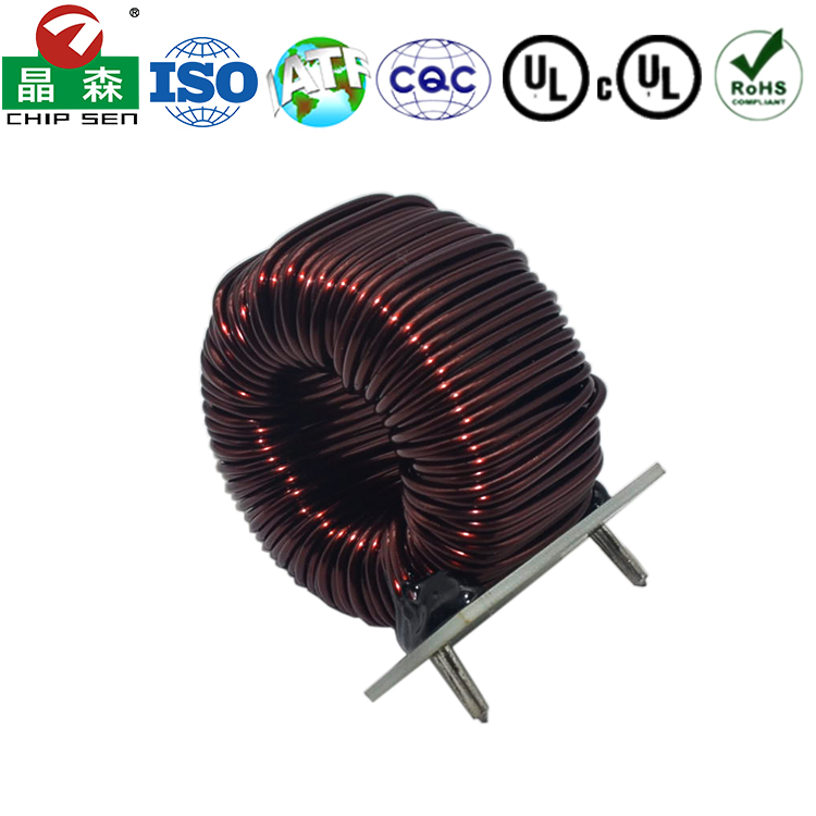 定制磁环电感KS225 KS301 100uH 5A开关电源转换器滤波器可变电感器线圈