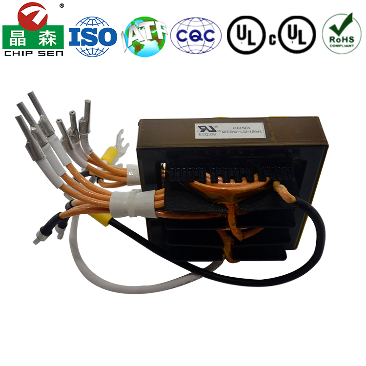 EE80 1000V 100kW 光伏逆变器新能源领域高频变压器