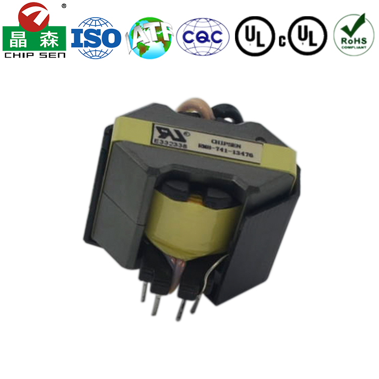 RM8高频变压器 24V输入12V/5V DC输出 20W 3000VAC工业控制电源变压器