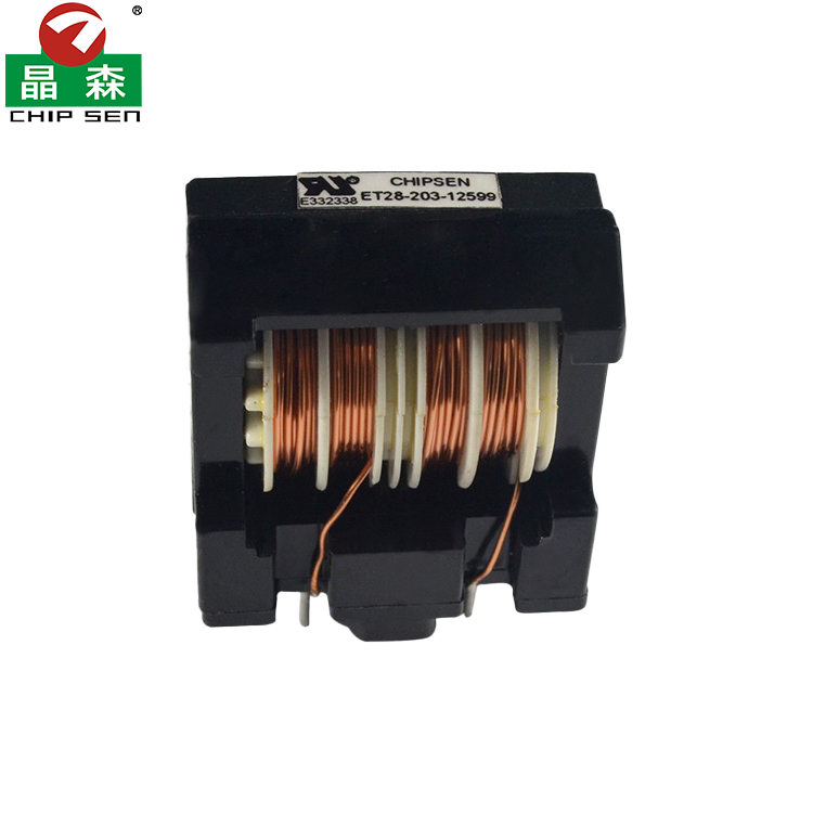 ET28 2+2 Pin Vertical Filter
