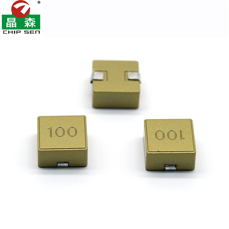 100 Forming one inductor