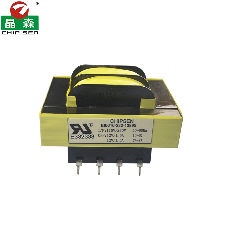 EI66 4+4 Pin power transformer
