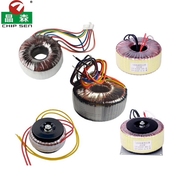 Toroidal Audio Transformers Customization Sampling Available